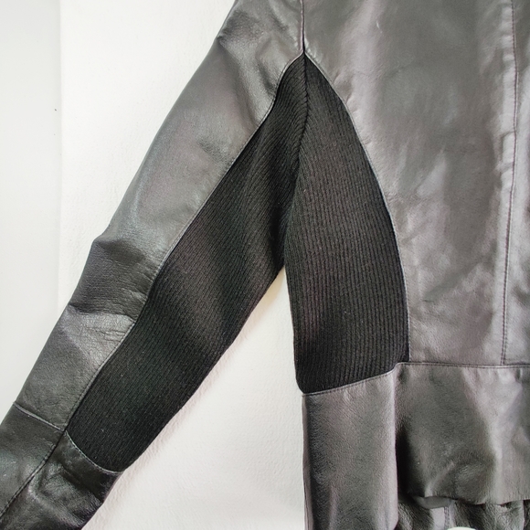 Black Leather Jacket - Picture 5 of 16